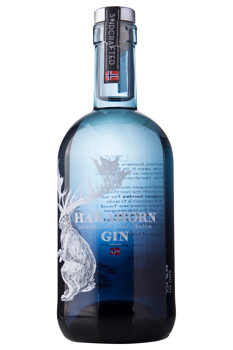 Det Norske Brenneri Harahorn Gin 46, 50 cl Gin Vinspecialisten Randers